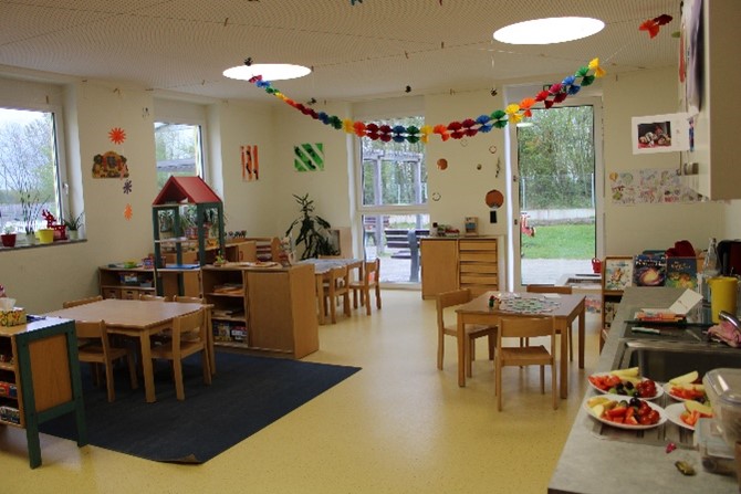 Unsere Räumlichkeiten - Große Krümelkiste und Krümelkisterl